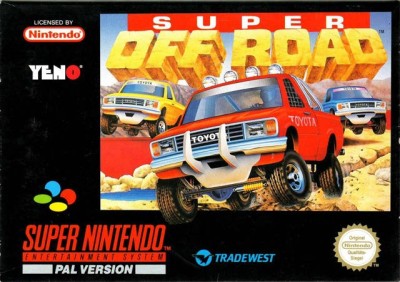 Super Off Road en boîte - Super Nintendo