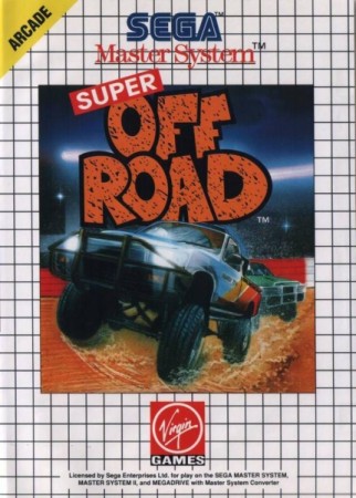 Super Off Road en boîte  - Master System