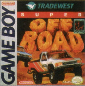 Super Off Road - Game Boy