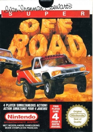 Super Off Road (En Boîte) - NES