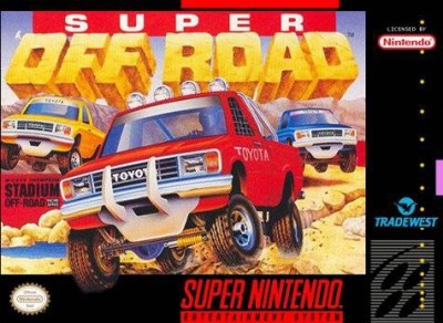 Super Off Road (import USA) en boîte  - Super Nintendo