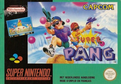 Super Pang en boîte  - Super Nintendo