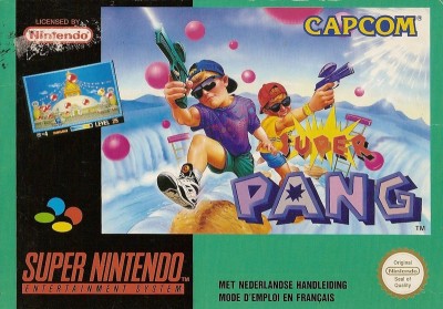 Super Pang - Super Nintendo