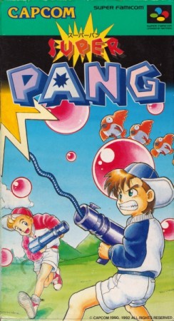 Super Pang (import japonais) - Super Nintendo