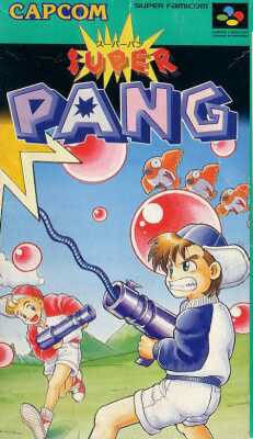 Super Pang (import japonais) en boîte  - Super Nintendo