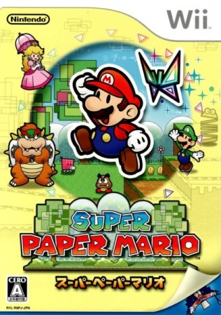 Super Paper Mario (import japonais) - Wii