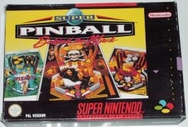 Super pinball : behind the mask - Super Nintendo