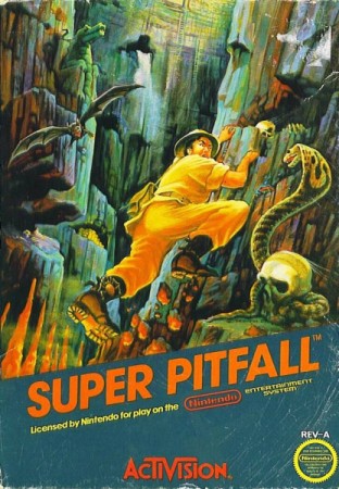 Super Pitfall (Import USA) - NES