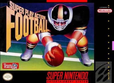 Super Play Action Football (Import USA - En Boite) - Super Nintendo