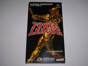Super Power League (import japonais) - Super Nintendo