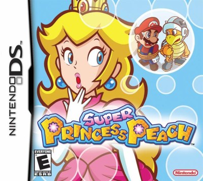 Super Princess Peach (import USA) - DS