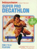 Super Pro Decathlon - Mattel Intellivision