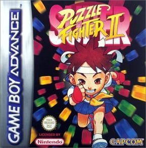 Super Puzzle Fighter II - Game Boy Advance