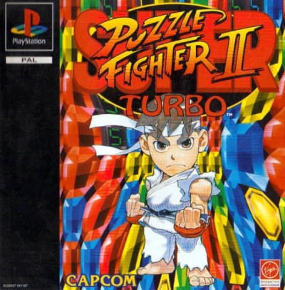 Super Puzzle Fighter II Turbo - Playstation One