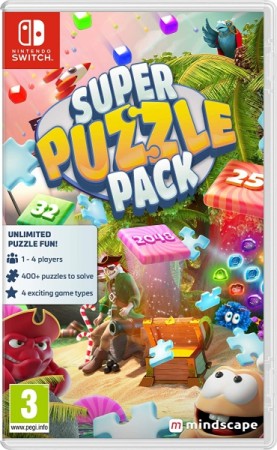 Super Puzzle Pack   - Switch
