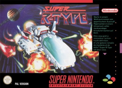 Super R Type en boîte - Super Nintendo