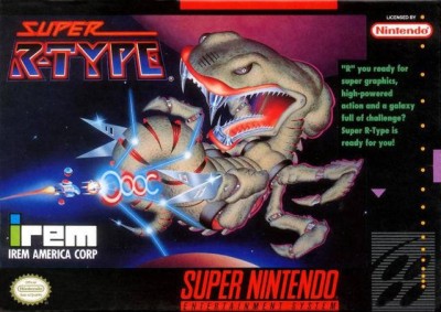 Super R-Type (import USA) - Super Nintendo