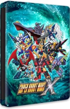 Super Robot Taisen X Steelbook (import japonais) - Playstation 4 