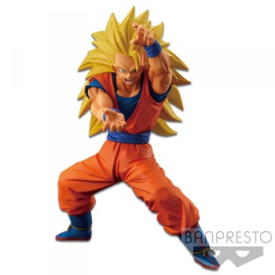 Figurine Dragon Ball - Chosenshiretsuden Vol 4B - Super Saiyan Son Goku - Figurine