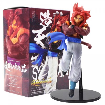 Figurine Gogeta - Dragon Ball Z Super Saiyan 4 Banpresto Colosseum Figure Scultures Big - Figurine