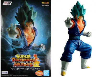 Figurine Vegetto Super Saiyan God Blue - Super Dragon Ball Heroes Ichibansho Masterlise - Figurine