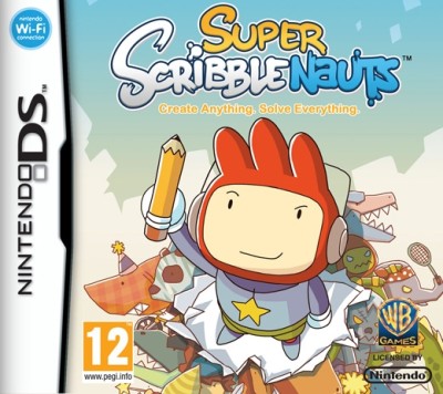 Super Scribblenaut: Les énigmes de Maxwell - DS