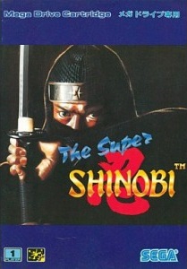 The Super Shinobi (import japonais) - Megadrive