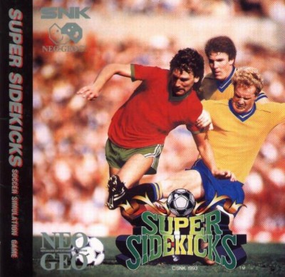 Super Sidekicks (import USA) - Neo Geo CD