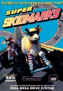 Super Skidmarks - Megadrive