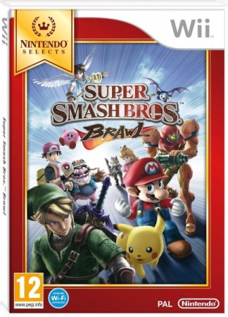 Super Smash Bros Brawl - Nintendo Selects - Wii