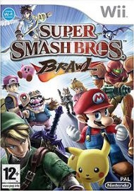 Super Smash Bros Brawl sous Blister - Wii
