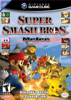 Super Smash Bros Melee (import USA) - GameCube