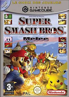 Super Smash Bros. Melee Player s Choice  - GameCube