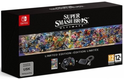 Super Smash Bros Ultimate Édition Limitée - Switch