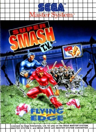 Super Smash TV en boîte - Master System