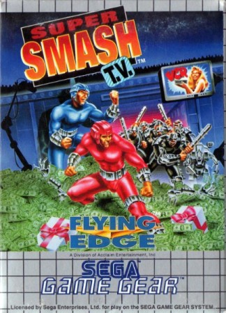 Super Smash TV en boîte - Game Gear
