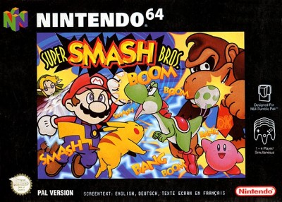 Super smash bros - Nintendo 64