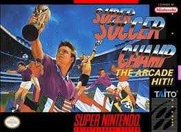 Super Soccer Champ (import USA) - Super Nintendo