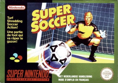 Super Soccer (En Boîte) - Super Nintendo