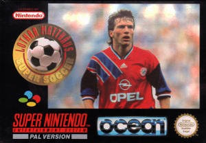 Lothar Matthaus Super Soccer en boîte  - Super Nintendo