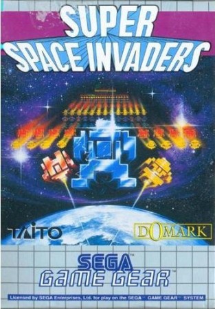Super Space Invaders en boîte - Game Gear