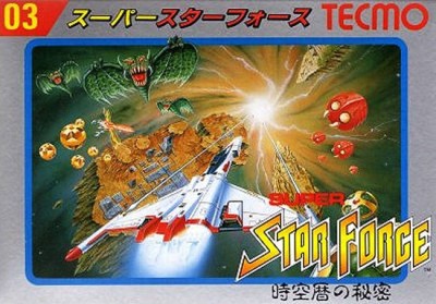 Super Star Force (import japonais)  - NES