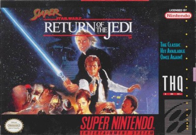 Super Star Wars: Return of the Jedi (import USA) - Super Nintendo