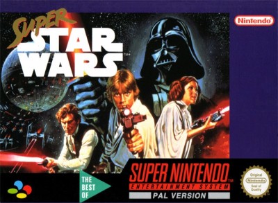 Super Star Wars - Super Nintendo