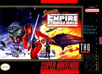Super Star Wars: The Empire Strikes Back (import USA) - Super Nintendo