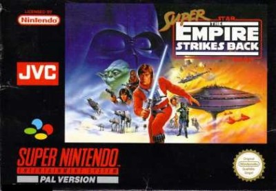 Super Star Wars: The Empire Strikes Back en boîte - Super Nintendo