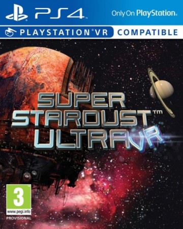 Super Stardust Ultra VR - Playstation 4 