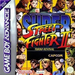 Super Street Fighter 2 Turbo Revival - Game Boy Advance