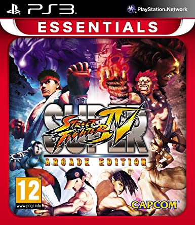 Super Street Fighter IV : Arcade Edition Essentials - Playstation 3