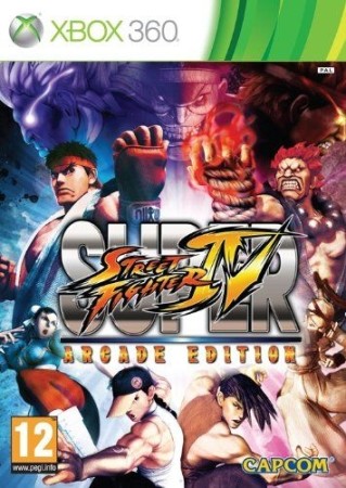 Super Street Fighter IV : Arcade edition - Xbox 360